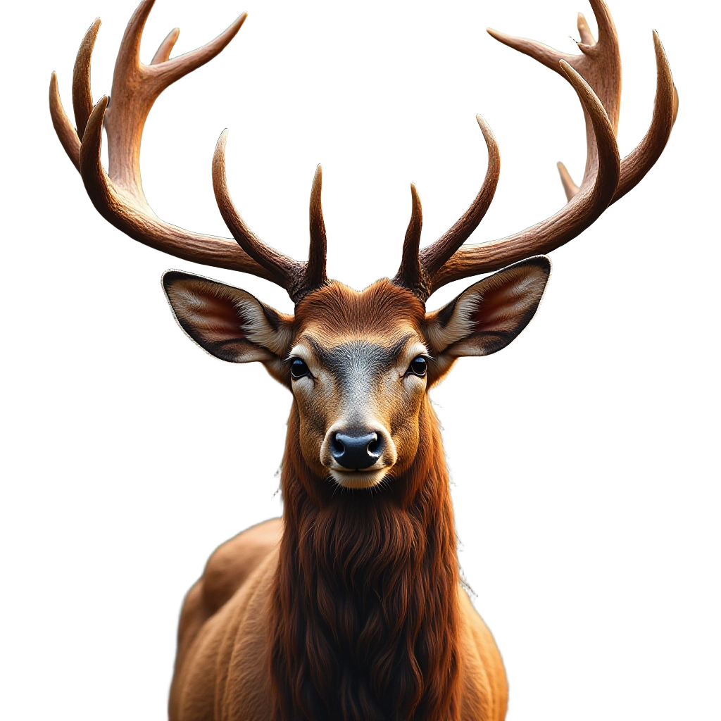 Majestic Deer Portrait